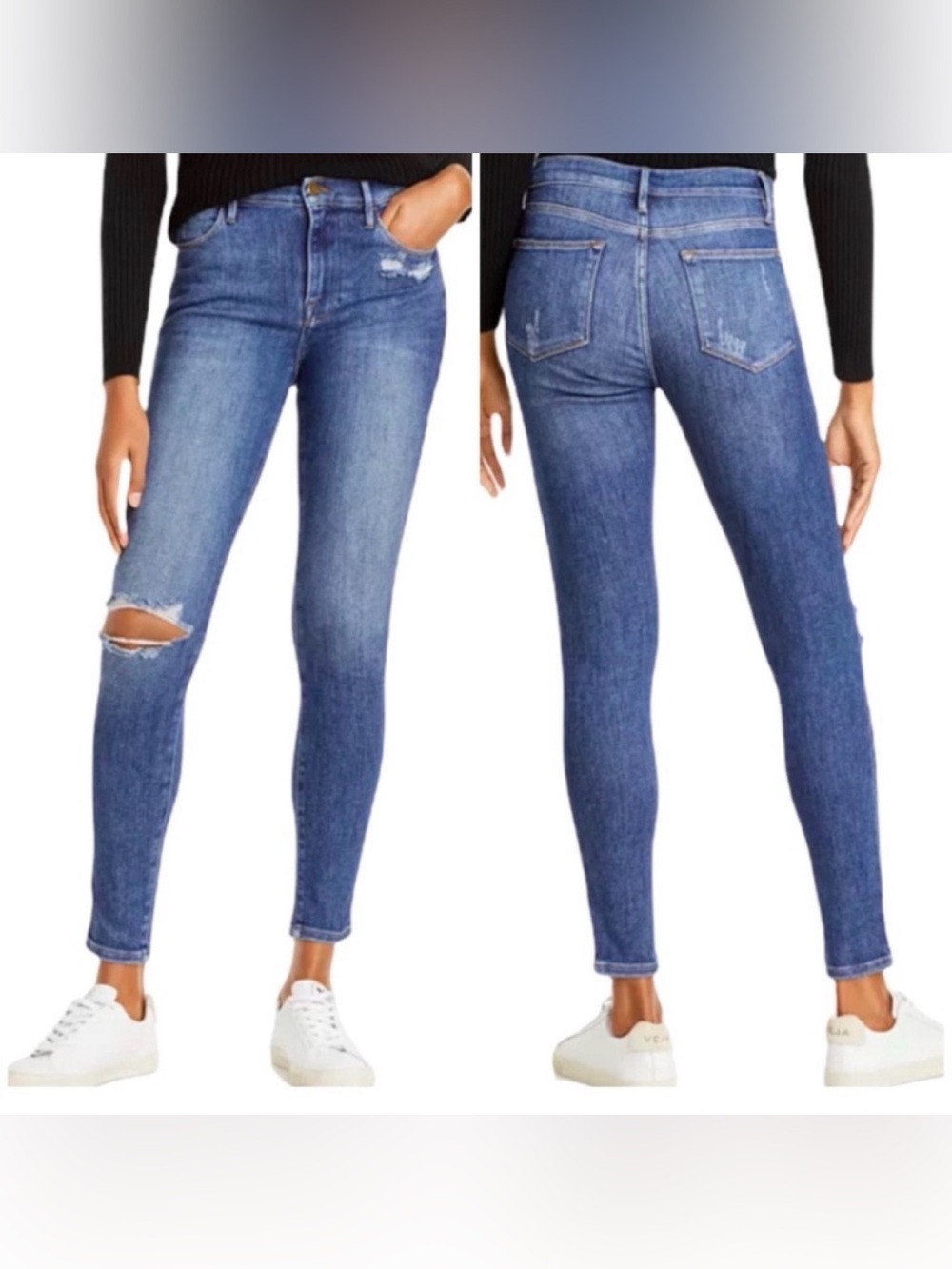 Frame Le Skinny High